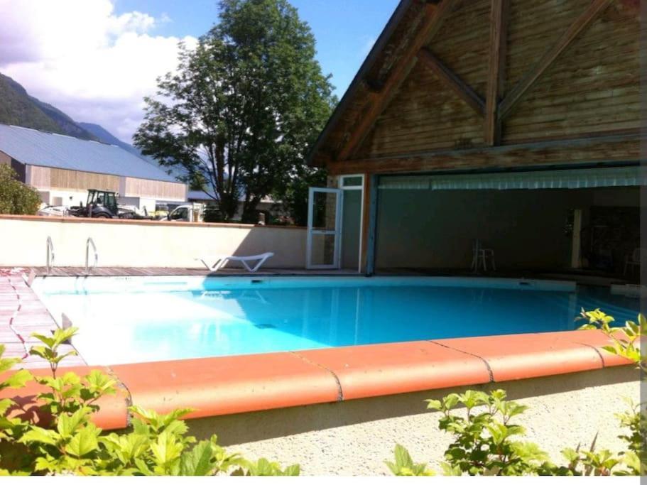 Апартаменты Le Nid D'Aran Bagneres-de-Luchon Экстерьер фото